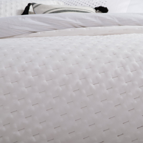 Κουβερλί Ημίδιπλο (180x240) Nef-Nef Homeware Adelle Ecru