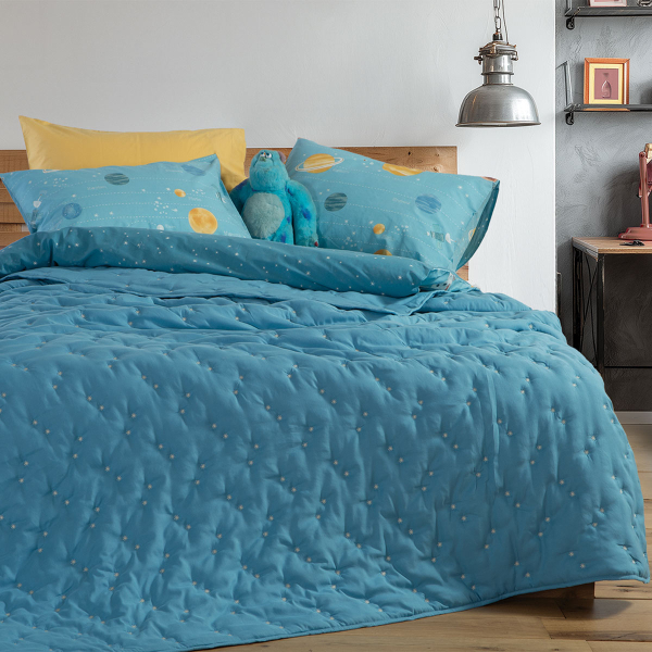 Κουβερλί Ημίδιπλο (180x240) Nef-Nef Homeware Special Star