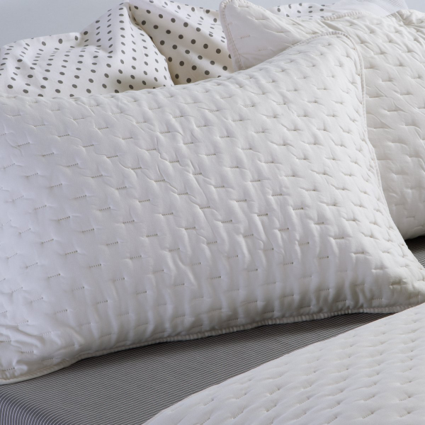 Κουβερλί Υπέρδιπλο (230x240) Nef-Nef Homeware Adelle Ecru