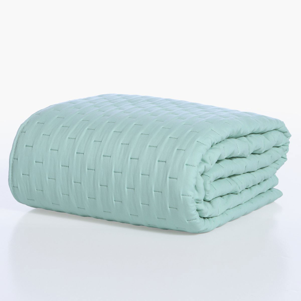 Κουβερλί Υπέρδιπλο (230x240) Nef-Nef Homeware Adelle Green