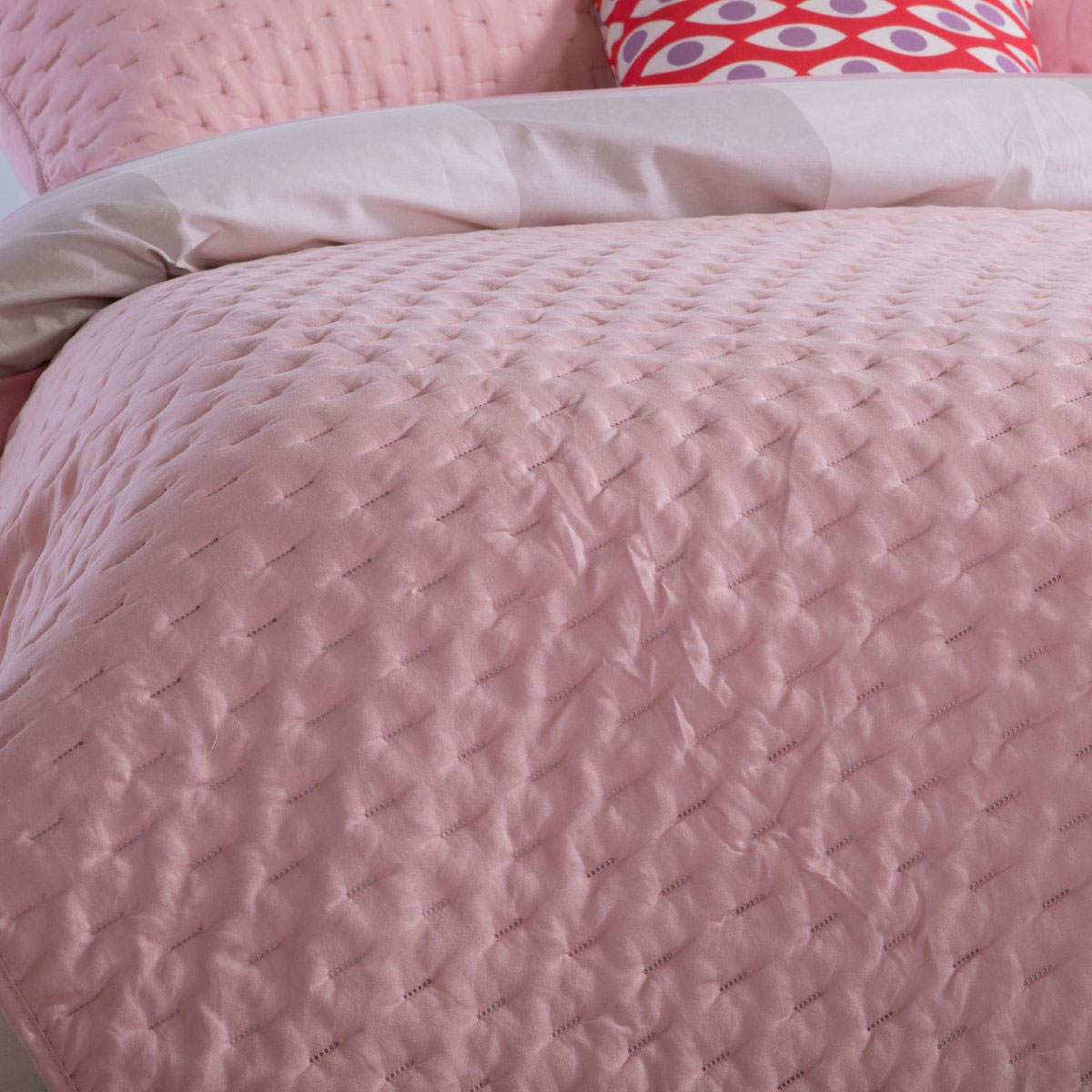 Κουβερλί Υπέρδιπλο (230X240) Nef-Nef Homeware Adelle Rose Home Λευκά Είδη Κρεβατοκάμαρας Υπέρδιπλα Spitishop