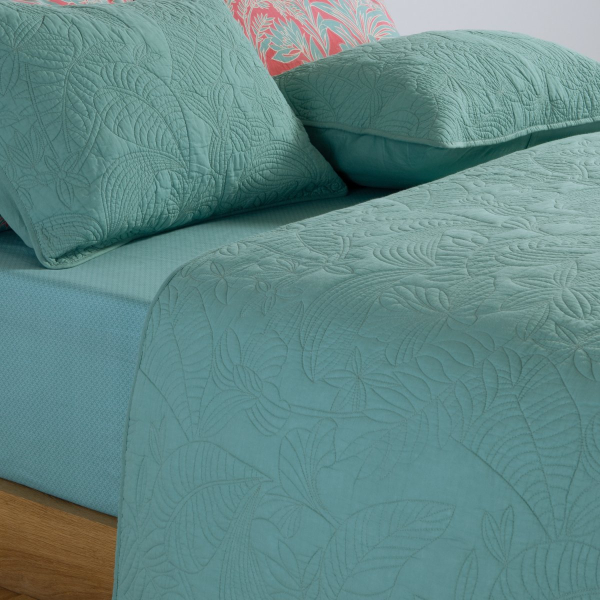 Κουβερλί Υπέρδιπλο (230x240) Nef-Nef Homeware Smart Charisma Green