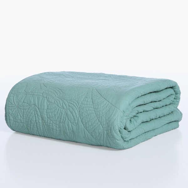 Κουβερλί Υπέρδιπλο (230x240) Nef-Nef Homeware Smart Charisma Green