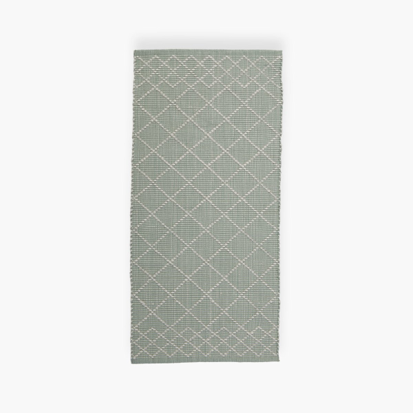 Χαλί Διαδρόμου (70x140) Nef-Nef Homeware Cholane Green