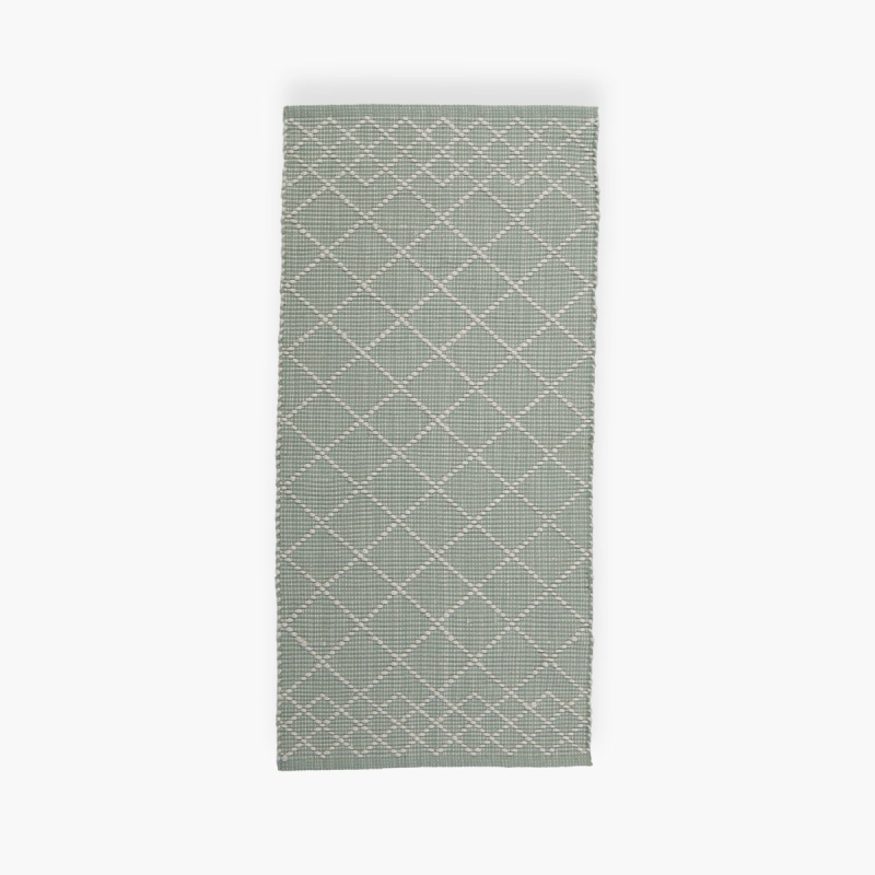 Χαλί Διαδρόμου (70x140) Nef-Nef Homeware Cholane Green