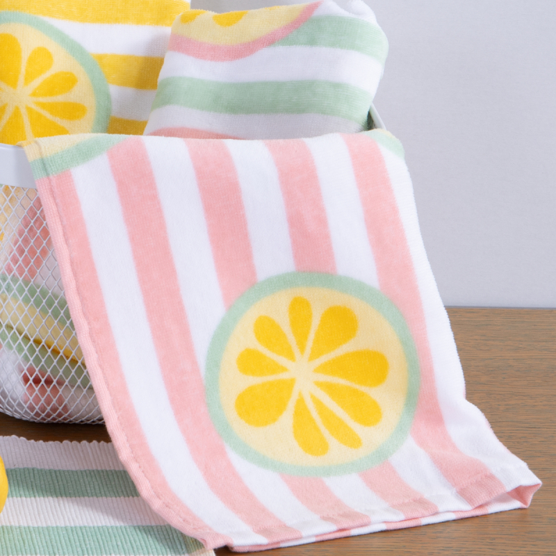 Πετσέτα Κουζίνας (40x60) Nef-Nef Homeware Lemonade Pink