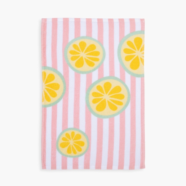 Πετσέτα Κουζίνας (40x60) Nef-Nef Homeware Lemonade Pink