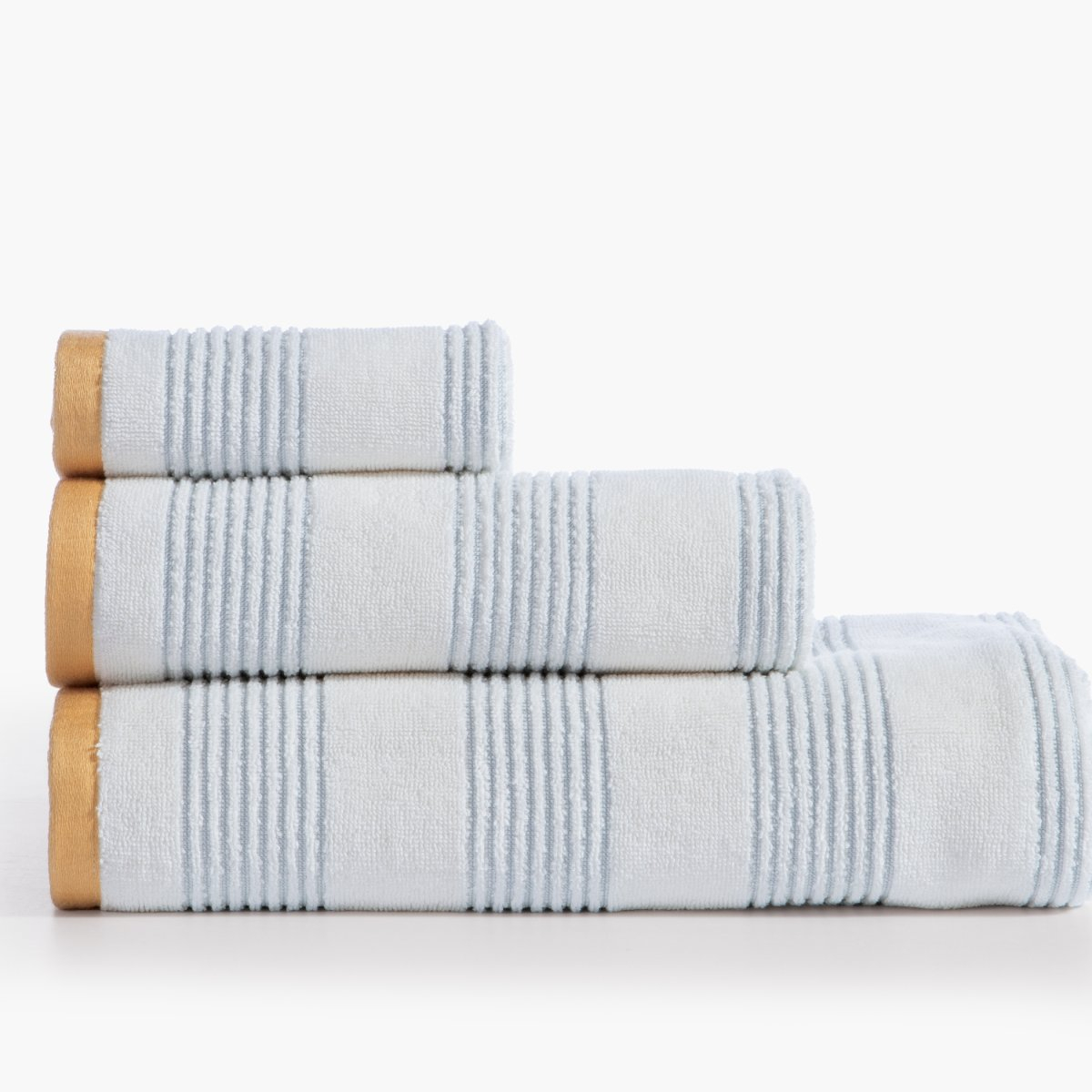 Πετσέτα Προσώπου (50X90) Nef-Nef Homeware Vertia Blue 550Gsm Home Λευκά Είδη Μπάνιου Πετσέτες Spitishop