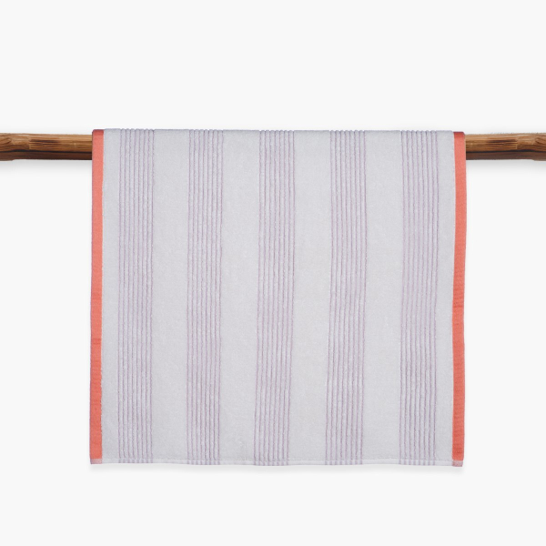 Πετσέτα Χεριών (30x50) Nef-Nef Homeware Vertia Mauve 550gsm