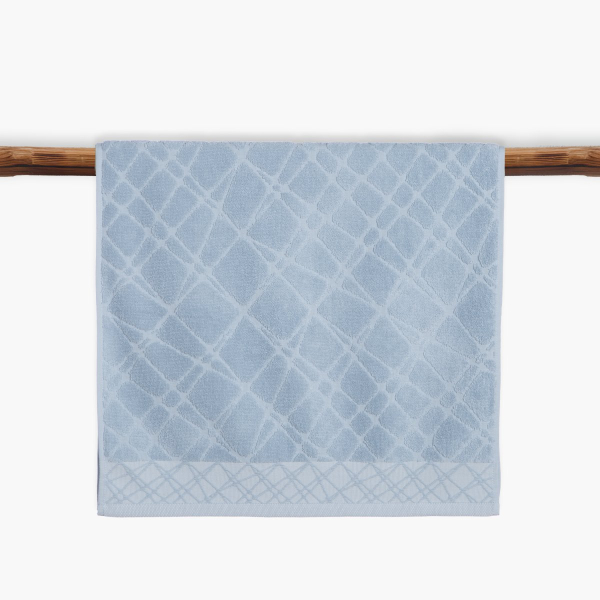 Πετσέτα Χεριών (30x50) Nef-Nef Homeware Breylo Blue 550gsm