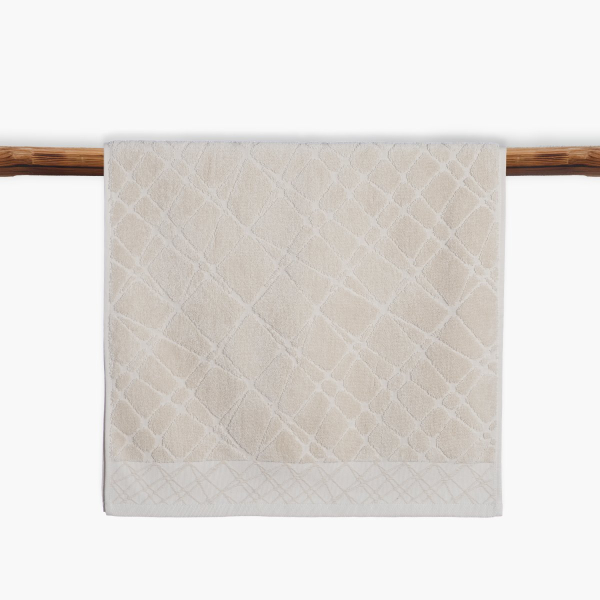 Πετσέτα Σώματος (70x140) Nef-Nef Homeware Breylo Ecru 550gsm