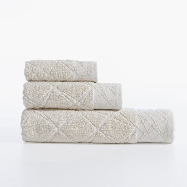 Πετσέτα Σώματος (70x140) Nef-Nef Homeware Breylo Ecru 550gsm