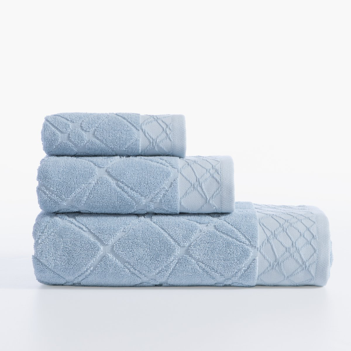 Πετσέτα Προσώπου (50X90) Nef-Nef Homeware Breylo Blue 550Gsm Home Λευκά Είδη Μπάνιου Πετσέτες Spitishop