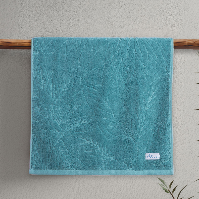 Πετσέτα Προσώπου (50x90) Nef-Nef Homeware Blue Charisma Petrol 550gsm