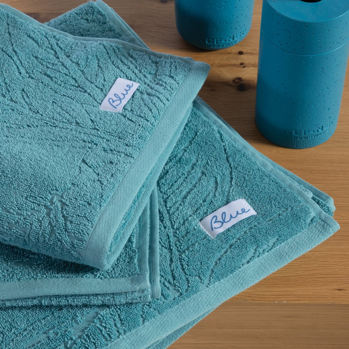 Πετσέτα Προσώπου (50X90) Nef-Nef Homeware Blue Charisma Petrol 550Gsm Home Λευκά Είδη Μπάνιου Πετσέτες Spitishop