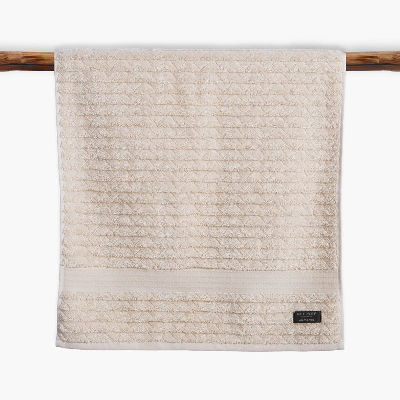 Πετσέτα Σώματος (80x160) Nef-Nef Homeware Elements Elgyn Sand 600gsm