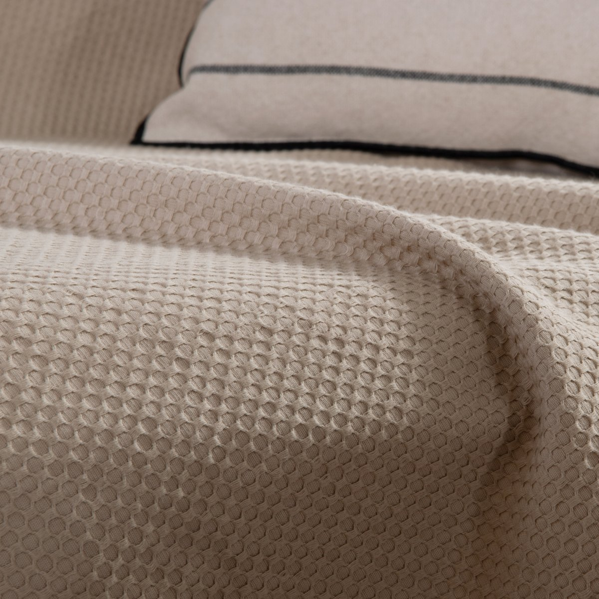 Ριχτάρι Καναπέ Τριθέσιου (180X300) Nef-Nef Homeware Betty Beige Home Λευκά Είδη Σαλονιού Ριχτάρια Spitishop