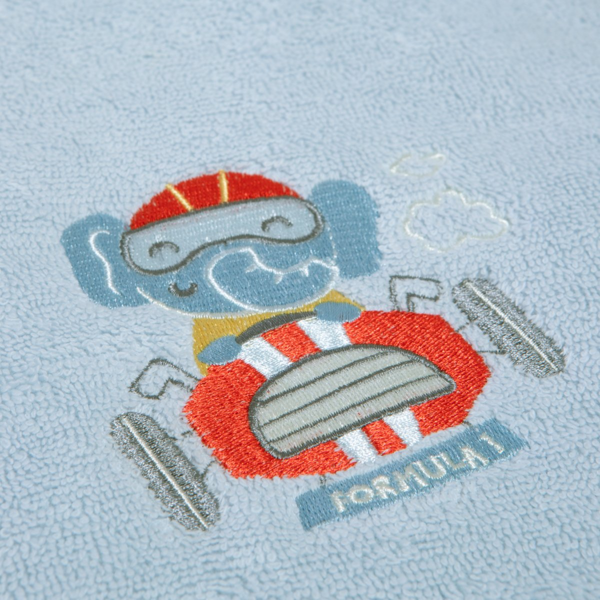 Παιδικές Πετσέτες (Σετ 2Τμχ) Nef-Nef Homeware Super Boy 420Gsm Home Βρεφικά Προίκα Μωρού - Βρεφικές Spitishop