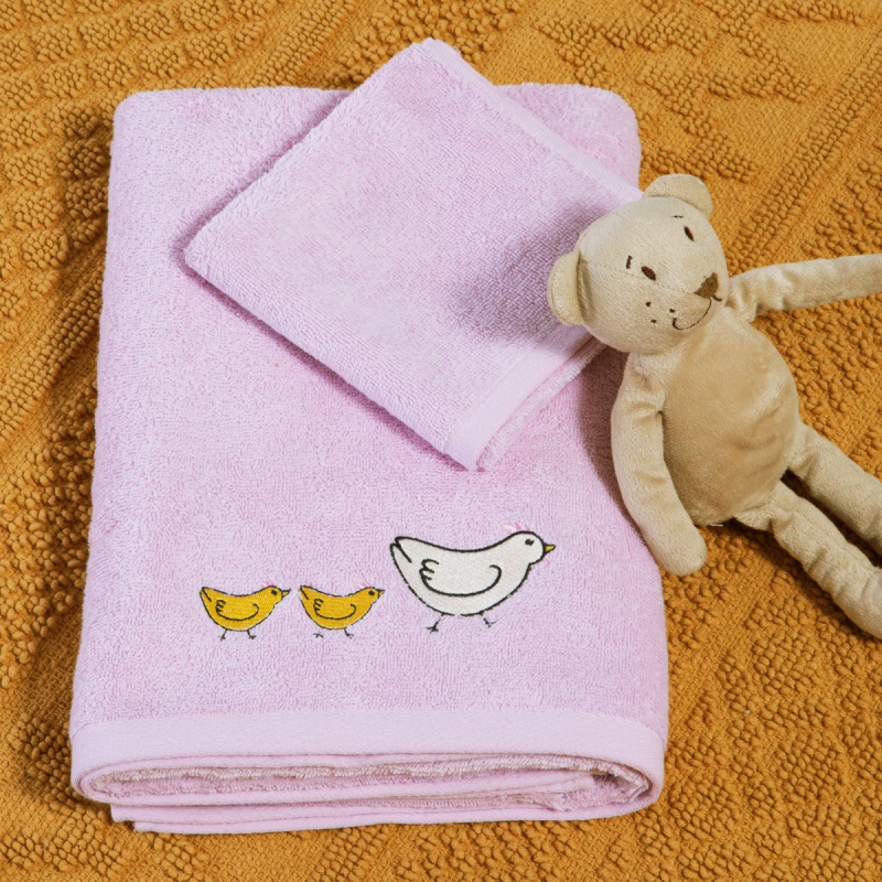 Παιδικές Πετσέτες (Σετ 2τμχ) Nef-Nef Homeware Cute & Sweet 420gsm