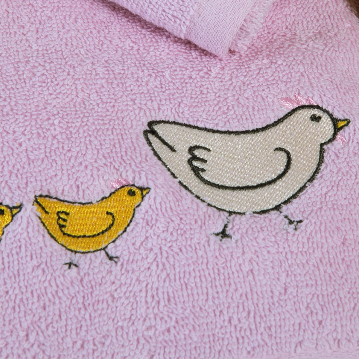 Παιδικές Πετσέτες (Σετ 2Τμχ) Nef-Nef Homeware Cute Sweet 420Gsm Home Βρεφικά Προίκα Μωρού - Βρεφικές Spitishop