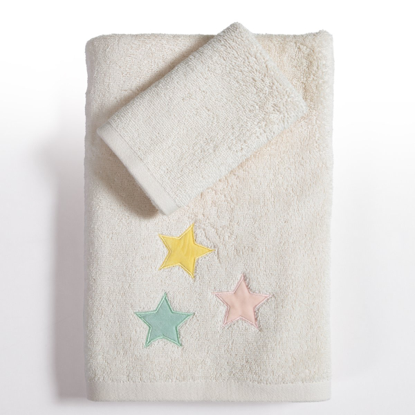 Παιδικές Πετσέτες (Σετ 2τμχ) Nef-Nef Homeware Happy 420gsm