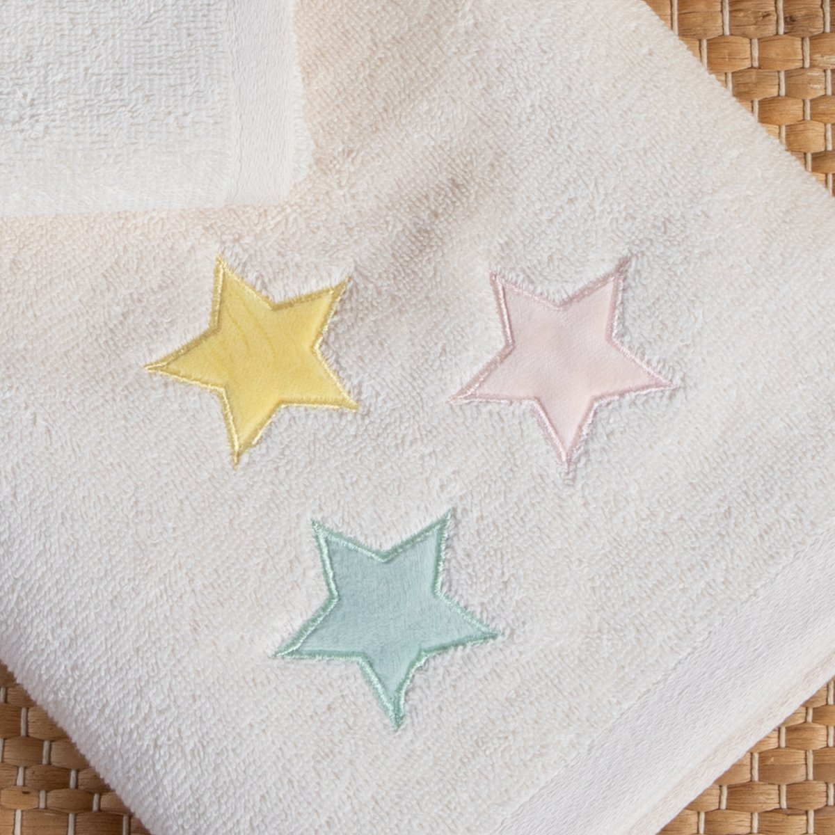 Παιδικές Πετσέτες (Σετ 2Τμχ) Nef-Nef Homeware Happy 420Gsm Home Βρεφικά Προίκα Μωρού - Βρεφικές Spitishop