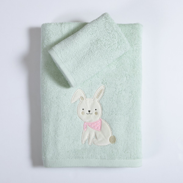 Παιδικές Πετσέτες (Σετ 2τμχ) Nef-Nef Homeware Pic Nic Together 420gsm