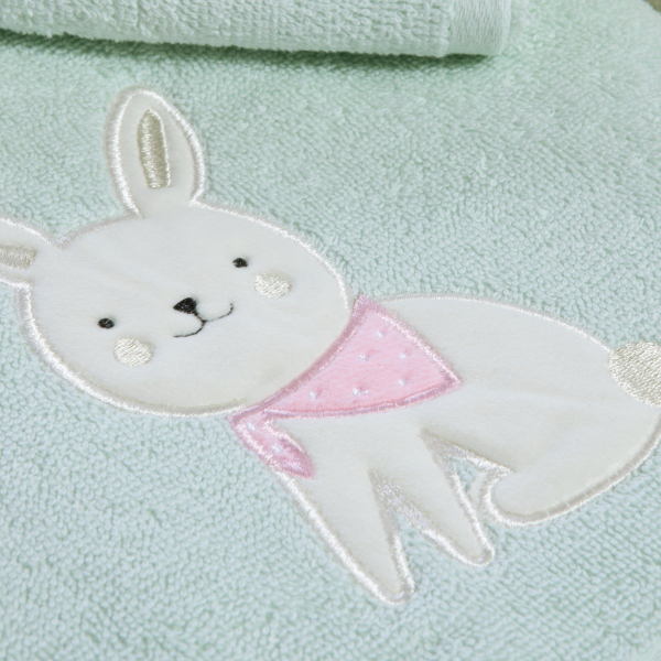 Παιδικές Πετσέτες (Σετ 2τμχ) Nef-Nef Homeware Pic Nic Together 420gsm