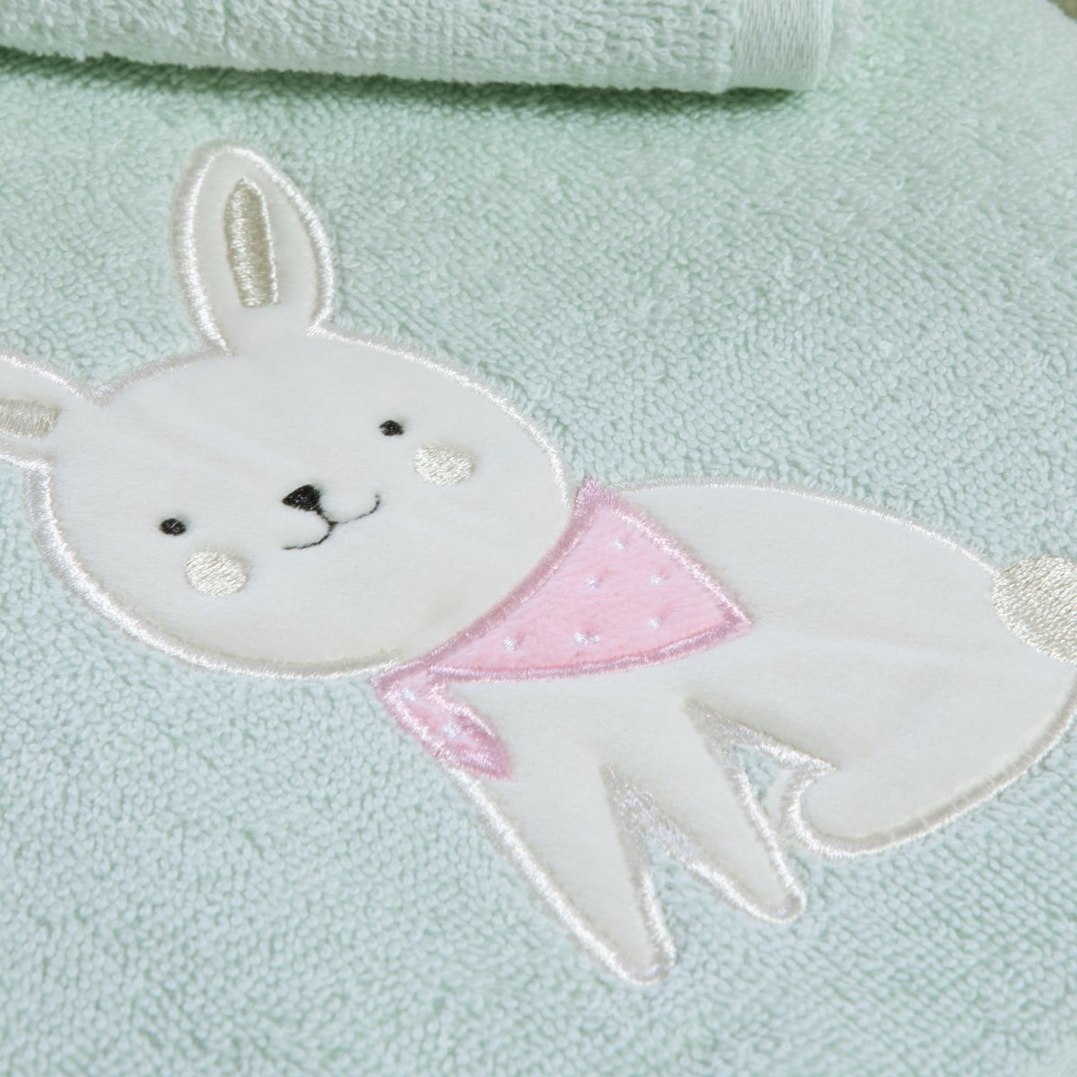 Παιδικές Πετσέτες (Σετ 2Τμχ) Nef-Nef Homeware Pic Nic Together 420Gsm Home Βρεφικά Προίκα Μωρού - Βρεφικές Spitishop