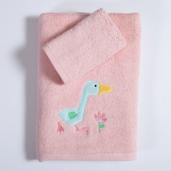 Παιδικές Πετσέτες (Σετ 2τμχ) Nef-Nef Homeware Spring Happiness 420gsm