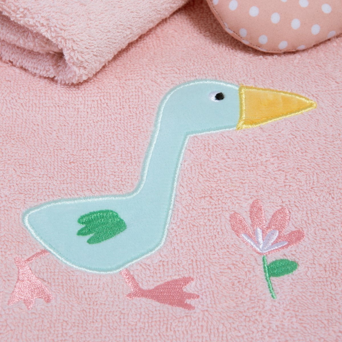 Παιδικές Πετσέτες (Σετ 2Τμχ) Nef-Nef Homeware Spring Happiness 420Gsm Home Βρεφικά Προίκα Μωρού - Βρεφικές Spitishop
