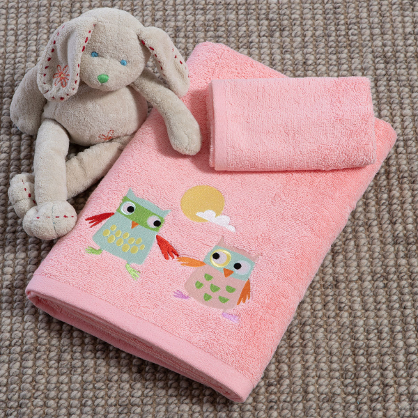 Παιδικές Πετσέτες (Σετ 2τμχ) Nef-Nef Homeware Birds Mania 420gsm