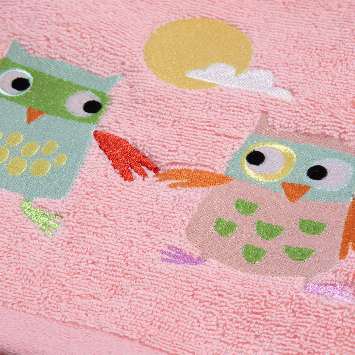 Παιδικές Πετσέτες (Σετ 2Τμχ) Nef-Nef Homeware Birds Mania 420Gsm Home Βρεφικά Προίκα Μωρού - Βρεφικές Spitishop