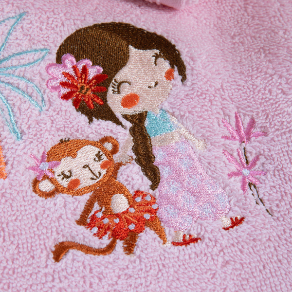 Παιδικές Πετσέτες (Σετ 2τμχ) Nef-Nef Homeware Welcome To India 420gsm