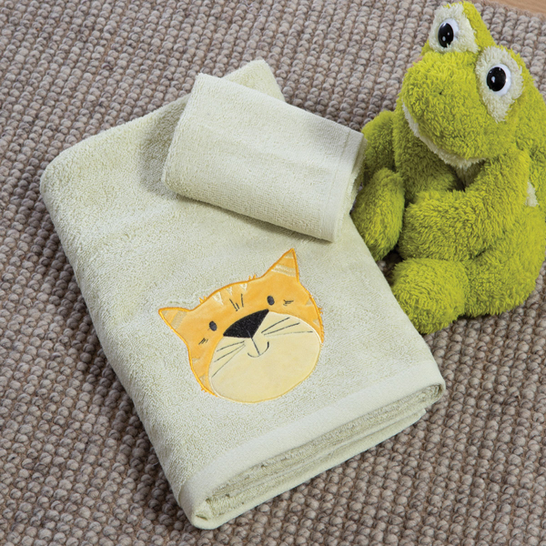 Παιδικές Πετσέτες (Σετ 2τμχ) Nef-Nef Homeware Jungle Music 420gsm