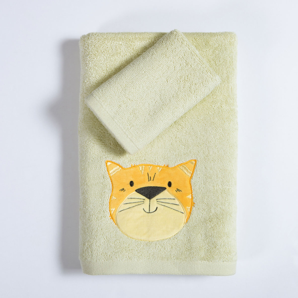 Παιδικές Πετσέτες (Σετ 2τμχ) Nef-Nef Homeware Jungle Music 420gsm