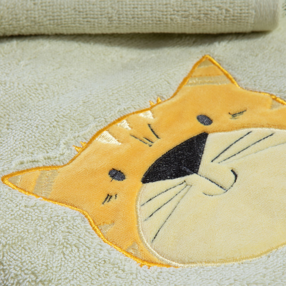 Παιδικές Πετσέτες (Σετ 2Τμχ) Nef-Nef Homeware Jungle Music 420Gsm Home Βρεφικά Προίκα Μωρού - Βρεφικές Spitishop