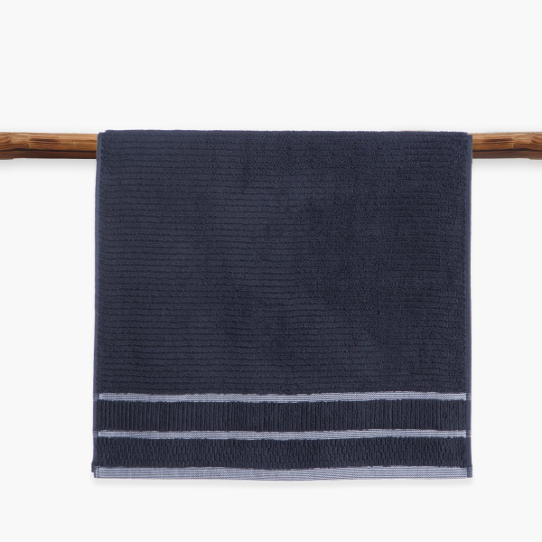 Πετσέτες Μπάνιου (Σετ 2τμχ) Nef-Nef Homeware Stern Blue 600gsm