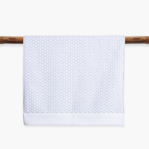 Πετσέτες Μπάνιου (Σετ 2τμχ) Nef-Nef Homeware Sailing White 600gsm