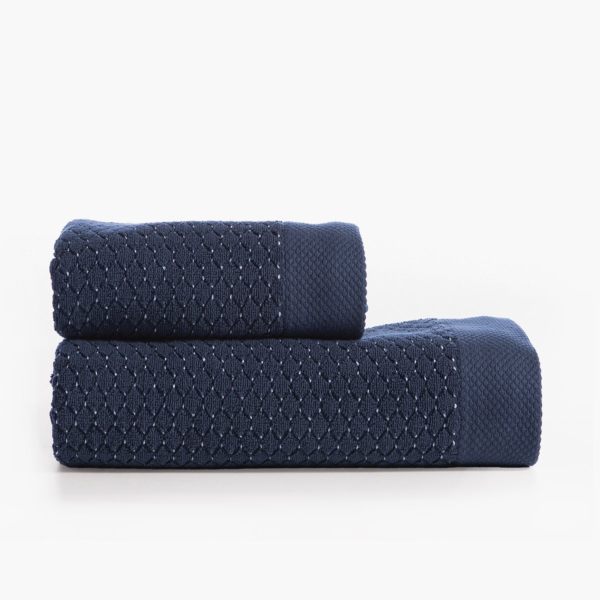 Πετσέτες Μπάνιου (Σετ 2τμχ) Nef-Nef Homeware Sailing Blue 600gsm