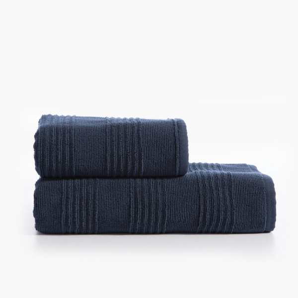 Πετσέτες Μπάνιου (Σετ 2τμχ) Nef-Nef Homeware Boat Blue 650gsm