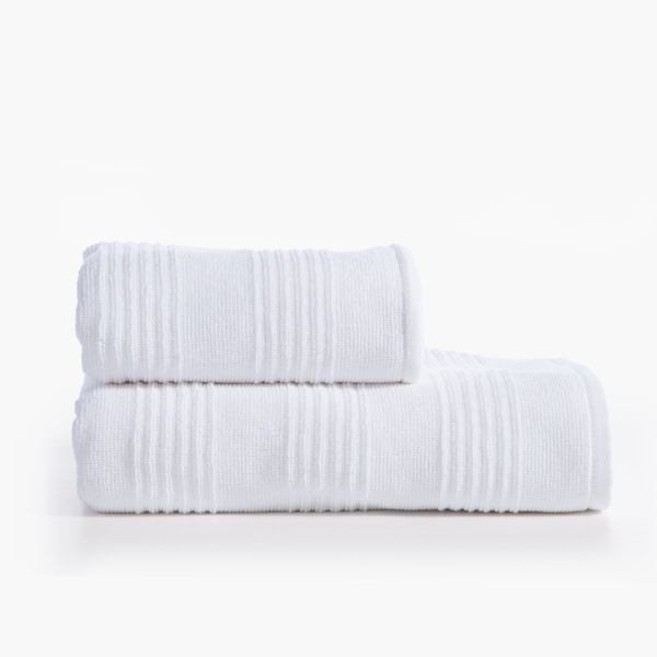 Πετσέτες Μπάνιου (Σετ 2τμχ) Nef-Nef Homeware Boat White 650gsm