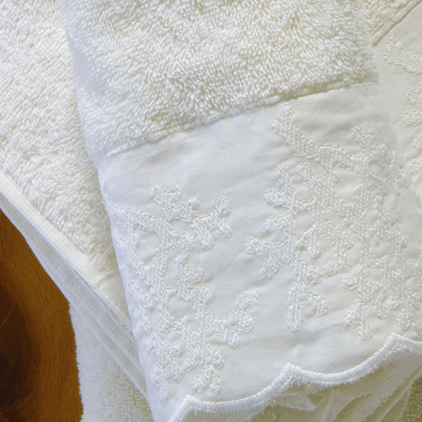 Πετσέτες Μπάνιου (Σετ 3τμχ) Nef-Nef Homeware Serenity Calma Natural 500gsm