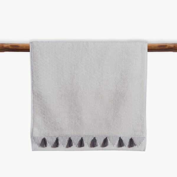 Πετσέτες Μπάνιου (Σετ 3τμχ) Nef-Nef Homeware Serenity Momentum Grey 500gsm