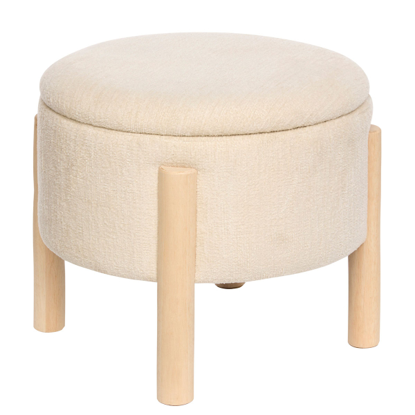 Σκαμπό Με Αποθηκευτικό Χώρο (Φ45.5x37) A-S Elki 214222A