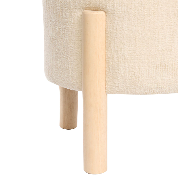 Σκαμπό Με Αποθηκευτικό Χώρο (Φ45.5x37) A-S Elki 214222A