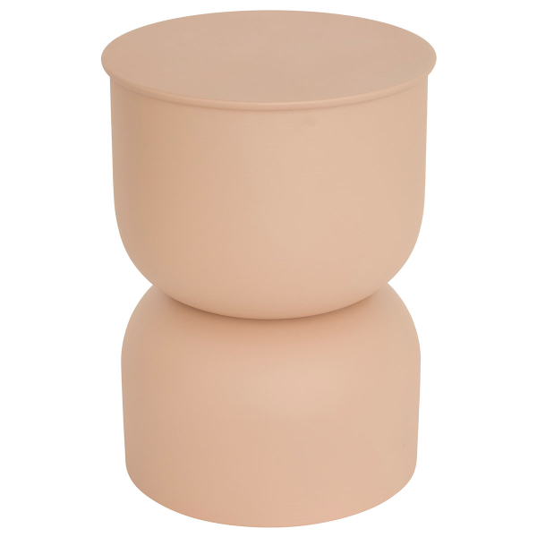 Βοηθητικό Τραπεζάκι (Φ31x41.8) A-S Palomba Beige 213058A