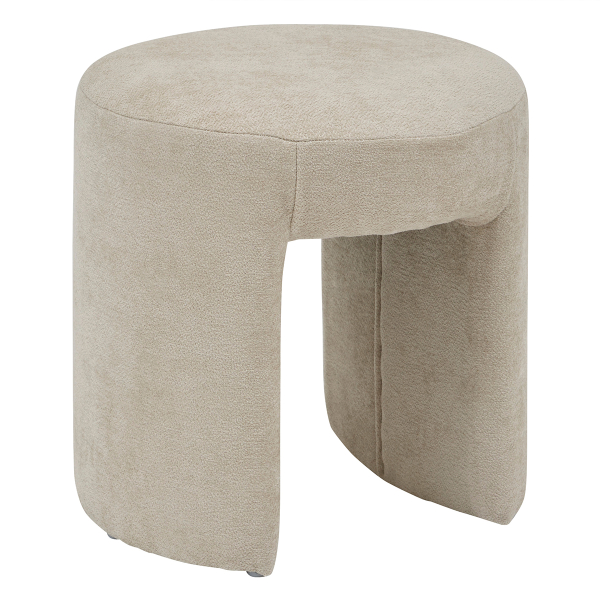 Σκαμπό (Φ38x38) A-S Jin Beige 207355A