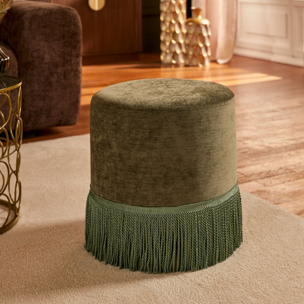 Σκαμπό (Φ38x38) A-S Alanya Green 207370A