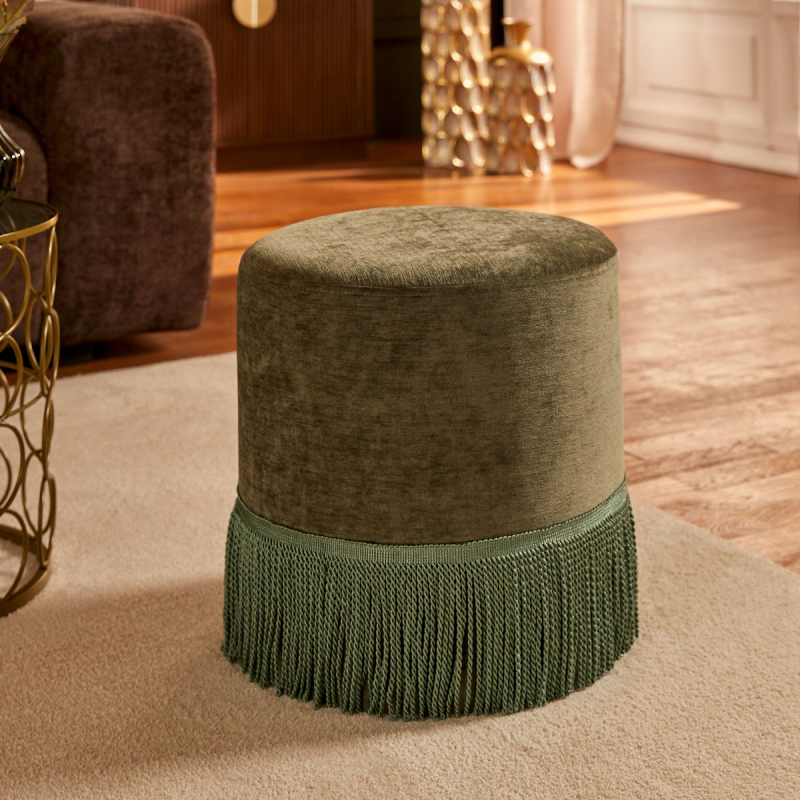 Σκαμπό (Φ38x38) A-S Alanya Green 207370A